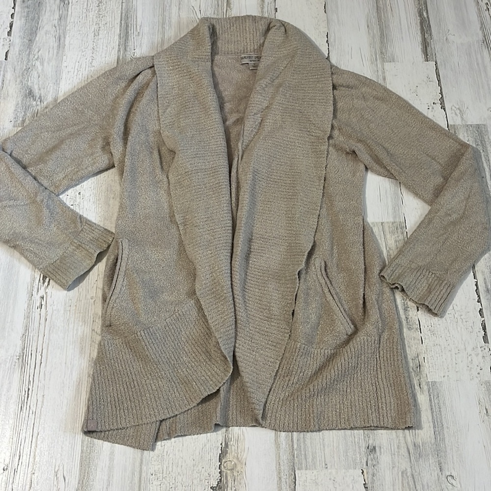 Barefoot Dreams Bamboo Chic Lite Cardigan Size 1X - Picture 3 of 7